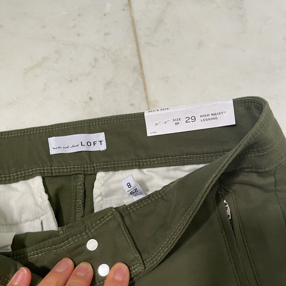 Loft High Waist Leggings Petite, NWT! Size 29 - Picture 3 of 7
